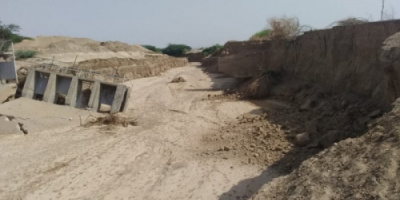تضررت من السيول.. دعوات لتأهيل منشأة حيادر بأحور