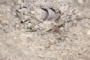 العثور على مقذوفين من مخلفات مليشيات الحوثي في تبن