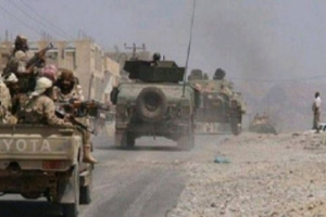 ميليشيا الشرعية تحشد من الشمال باتجاه العرقوب
