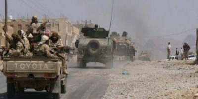 ميليشيا الشرعية تحشد من الشمال باتجاه العرقوب