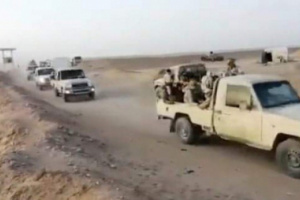 مليشيا الإخوان ترسل تعزيزات عسكرية لمواقعها في شقرة الساحلية