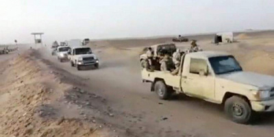 مليشيا الإخوان ترسل تعزيزات عسكرية لمواقعها في شقرة الساحلية