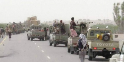 مساعي لتفجير الأوضاع...ميليشيات الاخوان تدفع بتعزيزات عسكرية إلى أبين