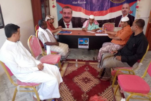 تنفيذية انتقالي ساه تدعو كوادرها إلى تكثيف كافة الأنشطة والخطط