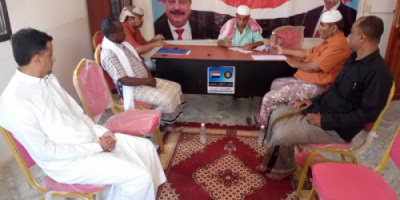 تنفيذية انتقالي ساه تدعو كوادرها إلى تكثيف كافة الأنشطة والخطط