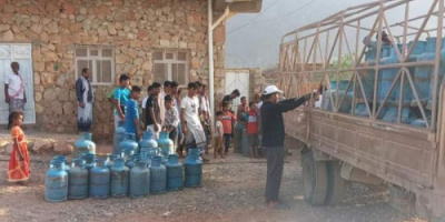  "خليفة الإنسانية" تُسير شحنة غاز منزلي إلى حديبو