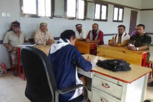 رئيس انتقالي كرش وقائد جبهة كرش يعقدان اجتماعاً موسعاً