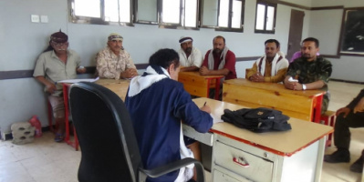 رئيس انتقالي كرش وقائد جبهة كرش يعقدان اجتماعاً موسعاً