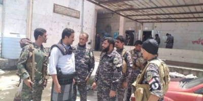 بن عفيف يستقبل رئيس المجلس الانتقالي بمحافظة شبوة