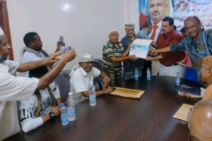انتقالي لحج يكرّم الفرق الشعبية ورواد الحركة الرياضية بالحوطة