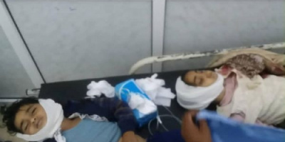 أب يرمي بنفسه وثلاثة من أولاده من علو جبل شاهق في إب
