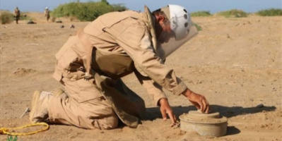تفكيك الألغام الحوثية.. حياة جديدة تصنعها السعودية