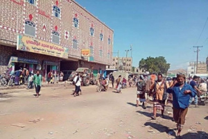 مسلحون مجهولون يطلقون النار على قيادي بالحزام في لودر ويصيبوه بجراح بالغه