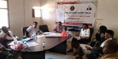 تدريب قيادات انتقالي أبين على الرصد والتوثيق