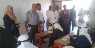انتقالي ابين يدشن الامتحانات الثانوية العامة بزنجبار
