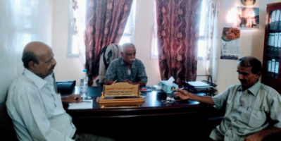 انتقالي لحج يبحث جهود تعزيز دور نقابة التربويين الجنوبيين