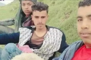  حادث مروري مروع يحصد أرواح ثلاثة شبان من أسرة واحدة 