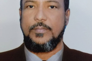 الامين العام للمجلس المحلي رضوم ومدير التربية والتعليم يدشنان اختبارات الصف الثالث ثانوي للعام الدراسي 2021/2020بالمركز الاختباري رضوم 