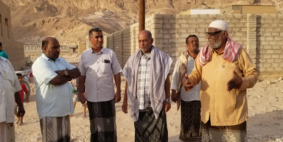 طوارئ انتقالي تريم تطلع على أضرار السيول وتتكفل بصيانة الطرق المتضررة