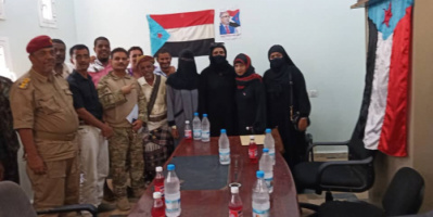 اغاثة الجمعية الوطنية بالمجلس الانتقالي تسلم ادارة السجن المركزي بابين ادوية ومستلزمات طبية