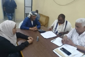 انتقالي خنفر يناقش مع مدير كهرباء أبين تحسين أوضاع الكهرباء تزامناً مع انطلاق اختبارات الثانوية العامة