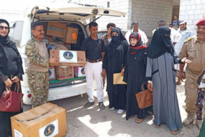 الجمعية الوطنية ترفد السجن المركزي بأبين أدوية ومستلزمات طبية