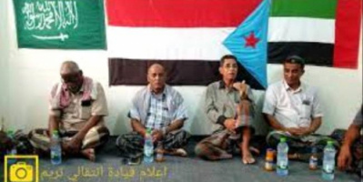 قيادة انتقالي تريم تستقبل رئيس اتحاد أدباء وكتّاب الجنوب