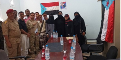 فريق حقوقي من الجمعية الوطنية يزور سجن أبين ويسلّم إدارته كمية من المستلزمات طبية