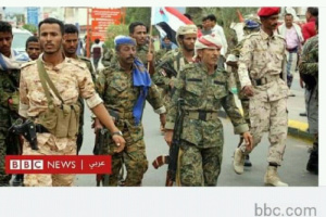 الذكرى الثالثة لتأسيس اللواء التاسع صاعقة بمحور الصبيحة