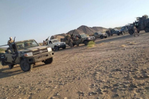 مليشيا الشرعية تؤمن مسارات تهريب النفط بشبوة