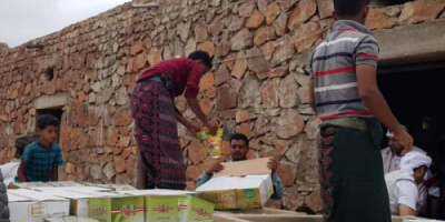 خليفة الإنسانية تتحدى الجغرافيا لإغاثة سكان عسروتي