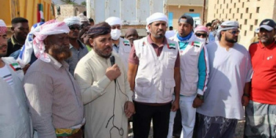 الثقلي يثمن الدور الإنساني لمؤسسة خليفة بسقطرى