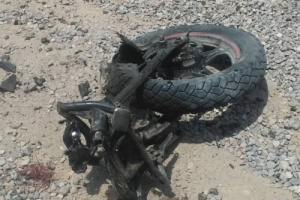 انفجار دراجة مفخخة بأبين استهدفت شاحنة تقل جنود وسقوط شهداء وجرحى