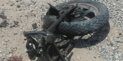 انفجار دراجة مفخخة بأبين استهدفت شاحنة تقل جنود وسقوط شهداء وجرحى
