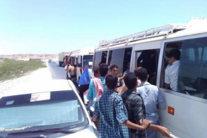 حسب الطبعة.. تعريفة جديدة للمواصلات في بيحان