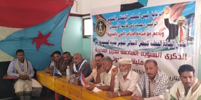 انتقالي المسيمير يتعهد بمحاربة فساد الإخوان بالمديرية 