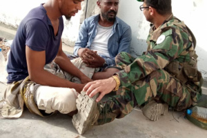 عاجل: حزام أبين يضبط خلية التفجير الإرهابي بزنجبار