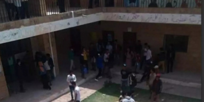 مسلحو الإخوان يقتحمون مركز امتحانات ويفرضون الغش بقوة السلاح في تعز 