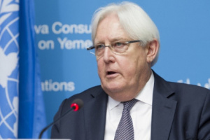 جريفيث ينهي مهامه بإحاطة أمام مجلس الأمن
