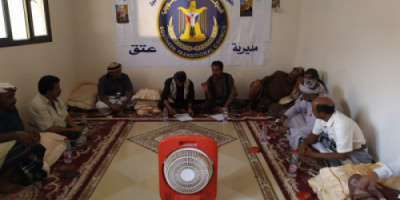 انتقالي عتق يدين الإنتهاكات التي تمارسها مليشيا الإخوان بحق المواطنين