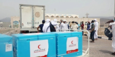 الإمارات ترسل 60 ألف جرعة من لقاح كوفيد19 إلى سقطرى