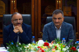 حميد ولملس يترأسان اجتماعا لبحث ترتيبات استقبال العالقين في الهند
