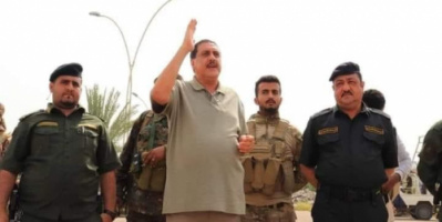 مدير أمن عدن يزور المطار ويشدد على ضرورة الالتزام بالقانون العسكري