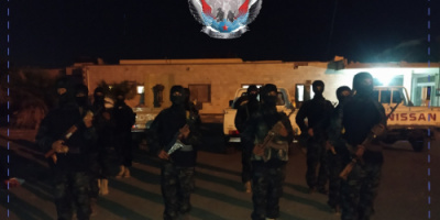 القائد صامد سناح : كتيبة الطوارئ في جاهزية عالية لمواصلة حملة منع السلاح في عدن