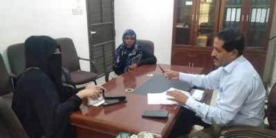 رئيس انتقالي ابين يطلع على سير نشاط جمعية الاماني الخيرية