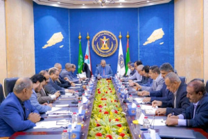 برئاسة الرئيس الزُبيدي.. رئاسة الانتقالي تدين التحشيدات الإخوانية في أبين ولحج وشبوة