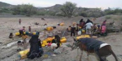 مناشدة عاجلة لإنقاذ سكان منطقة حبيل حنش في أزمة المياه بمسيمير لحج