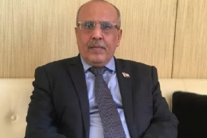 الكثيري: نحن مع أي عملية سلام قائمة بشرط ألا تتجاهل قضيتنا