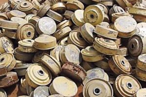 مسام يتخلص من 1051 لغمًا وعبوة ناسفة في أسبوع
