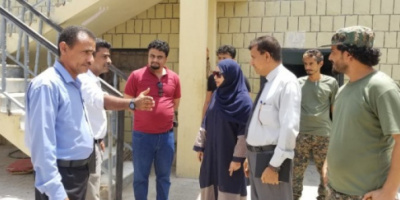 الانتقالي يطمئن على نزلاء سجن المنصورة بالعاصمة عدن